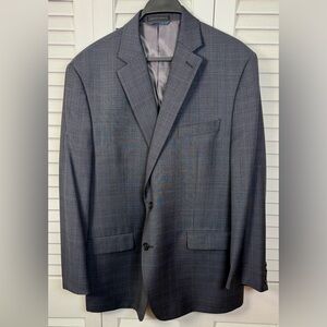 Lauren Ralph Lauren Men's 70% Wool Blazer Sport Coat Jacket Gray